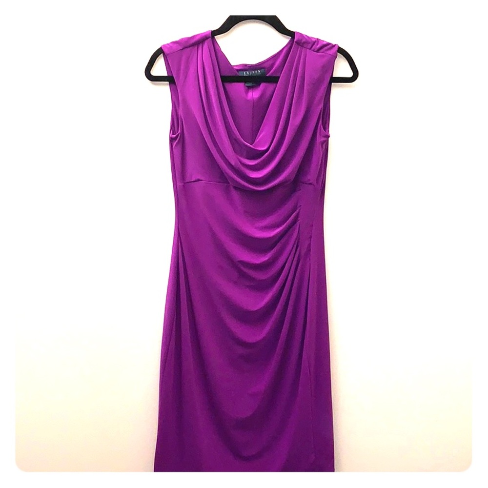 Ralph Lauren Purple Dress